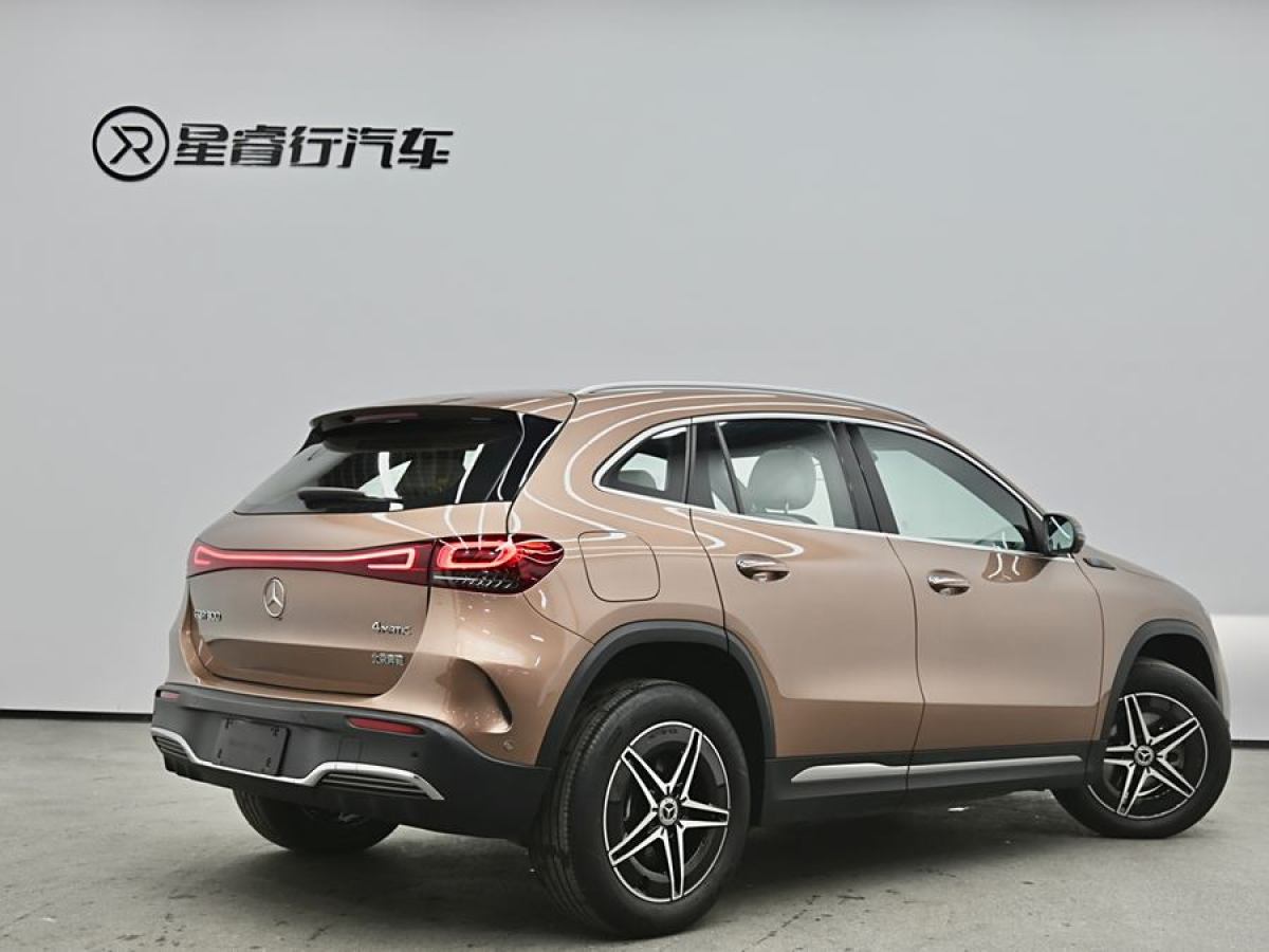 奔馳 奔馳EQA  2022款 EQA 300 4MATIC 首發(fā)特別版圖片