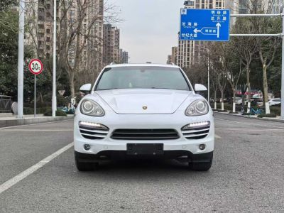 2012年1月 保時捷 Cayenne 3.6L 美規(guī)版圖片