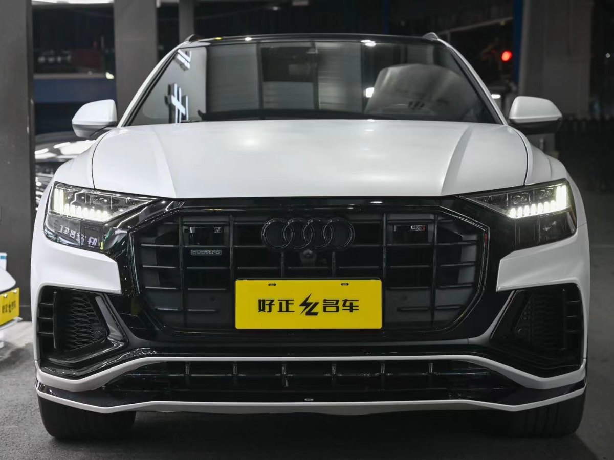 奧迪 奧迪Q8  2021款 55 TFSI 尊享動感型圖片