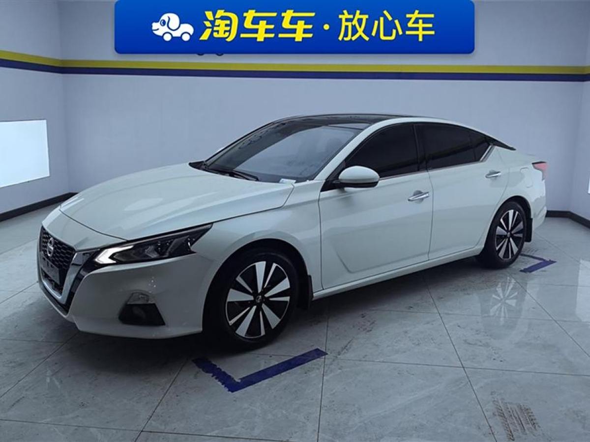 2022年5月日產(chǎn) 天籟  2021款 2.0L XL 舒適版