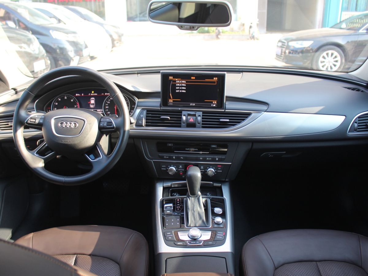 奧迪 奧迪A6L  2016款 TFSI 技術(shù)型圖片