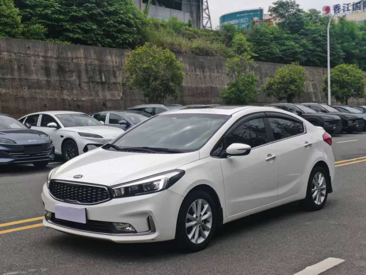 起亞 K3  2016款 1.6L 手動GLS圖片
