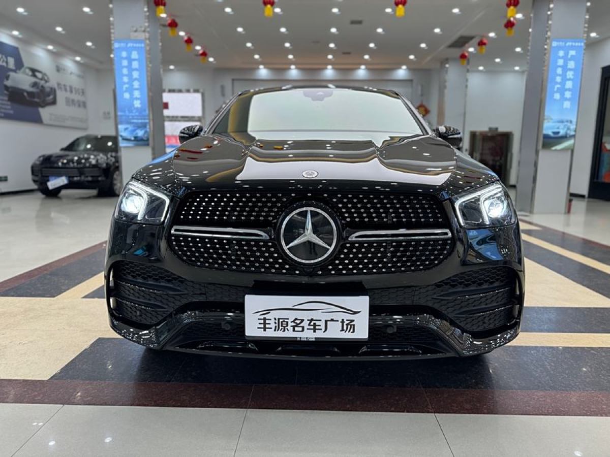 奔馳 奔馳GLE轎跑  2022款 改款 GLE 450 4MATIC 轎跑SUV 時(shí)尚型圖片