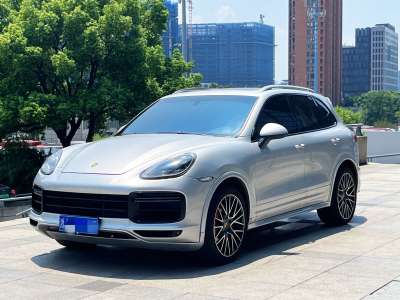 2011年9月 保时捷 Cayenne Cayenne Turbo 4.8T图片