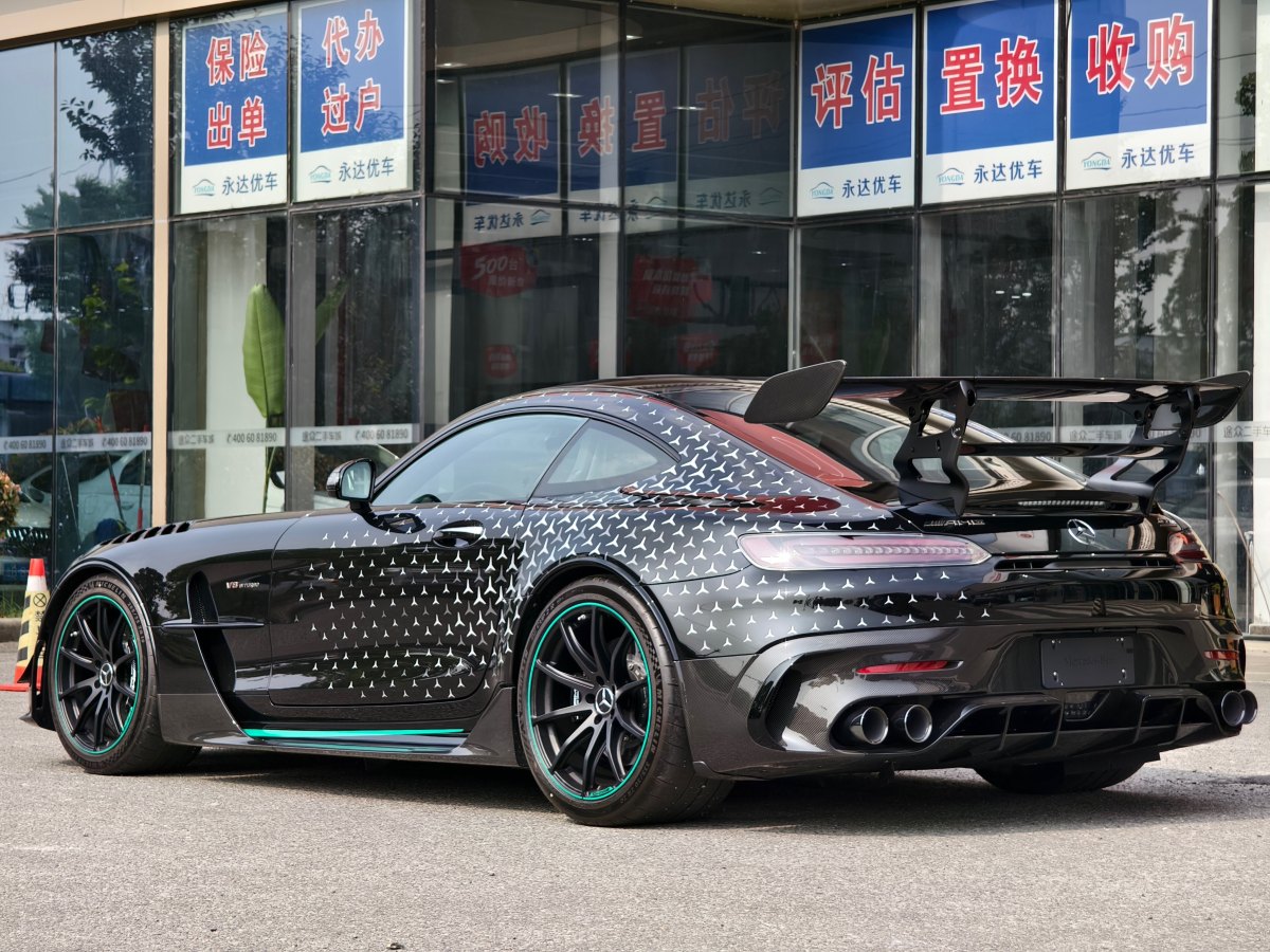 奔馳 奔馳AMG GT  2021款 AMG GT Black Series圖片