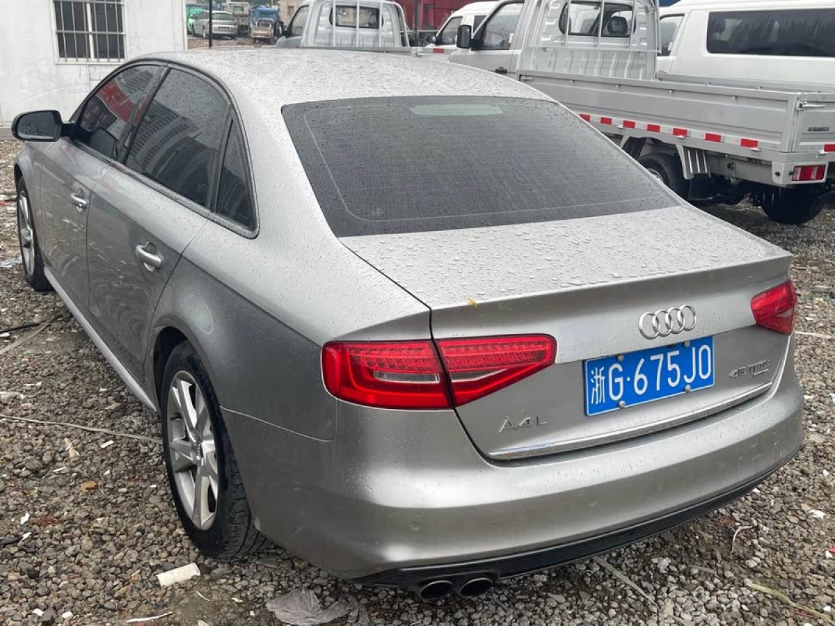 奧迪 奧迪A4L  2015款 45 TFSI quattro個性運動型圖片