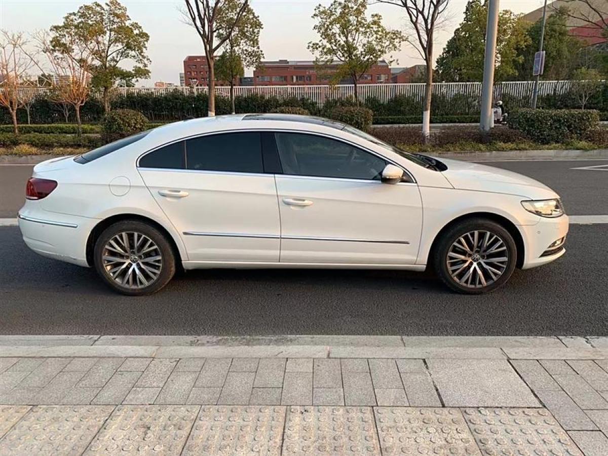 大眾 一汽-大眾CC  2016款 1.8TSI 豪華型圖片