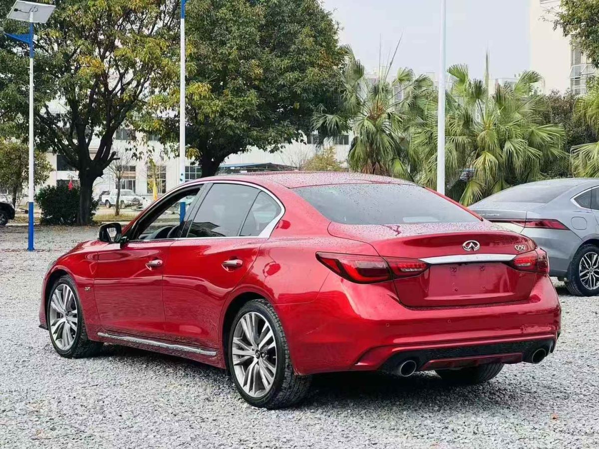 英菲尼迪 Q50L  2018款  2.0T 舒適版 國VI圖片