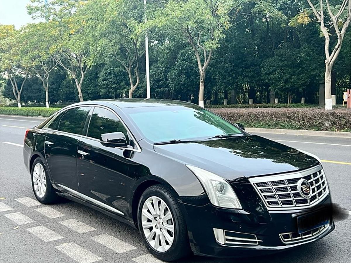 凱迪拉克 XTS  2013款 28T 精英型圖片