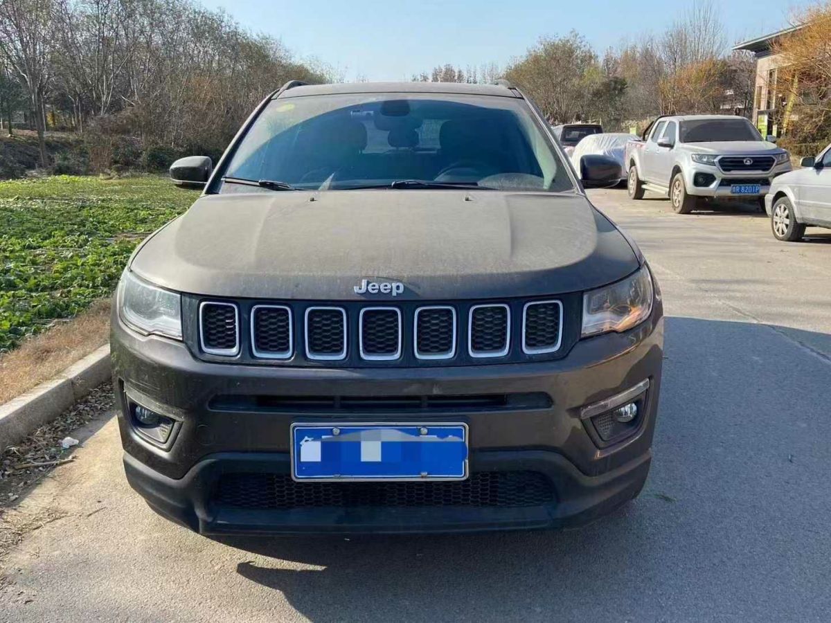 Jeep 指南者  2018款 200T 家享四驅(qū)版圖片