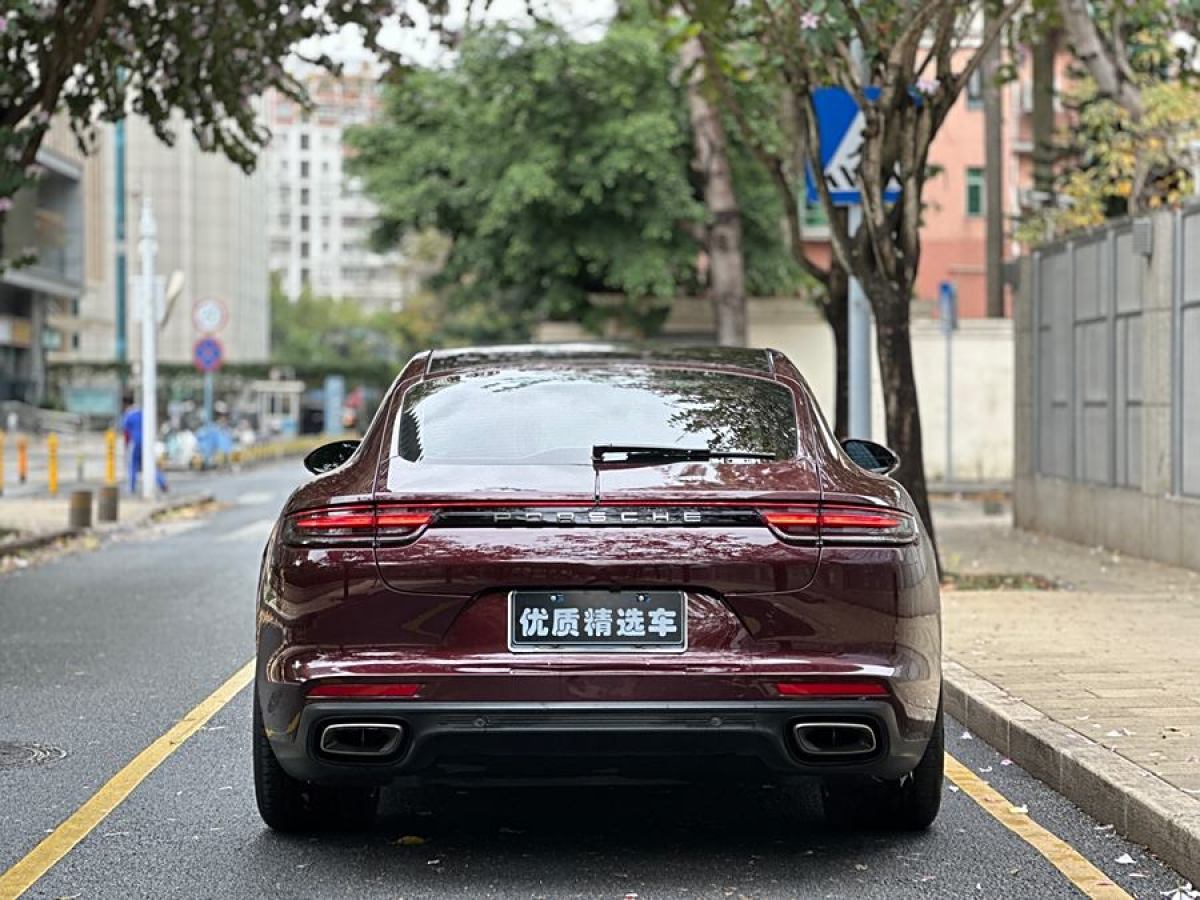 2019年7月保時捷 Panamera  2019款 Panamera 2.9T