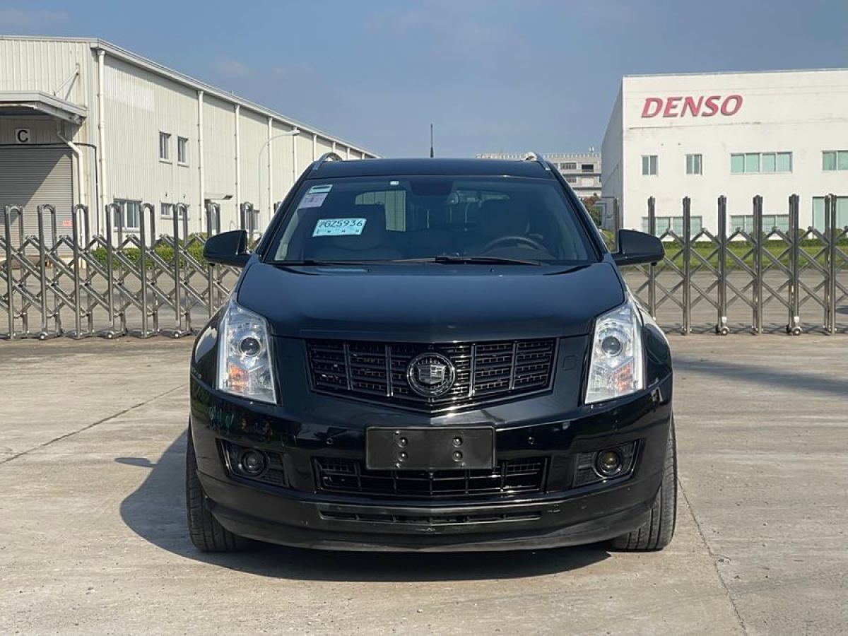 凱迪拉克 SRX  2012款 3.0L 旗艦型圖片