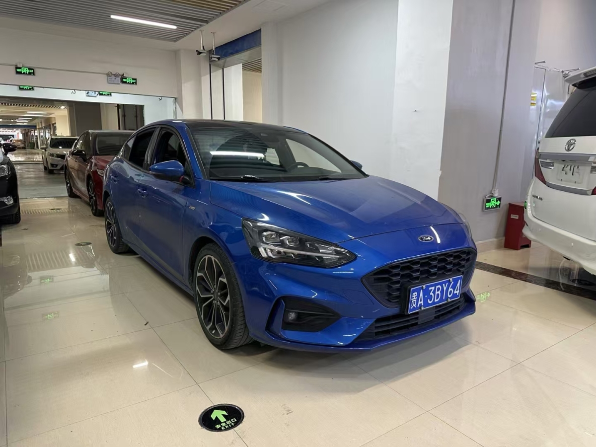 福特 ?？怂? 2019款 三廂 EcoBoost 180 自動(dòng)ST Line圖片