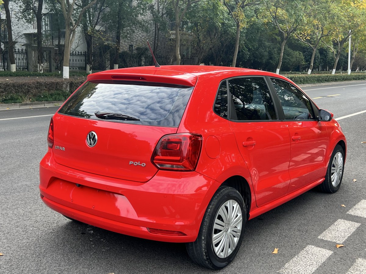 大眾 Polo  2018款 1.5L 自動安享型圖片