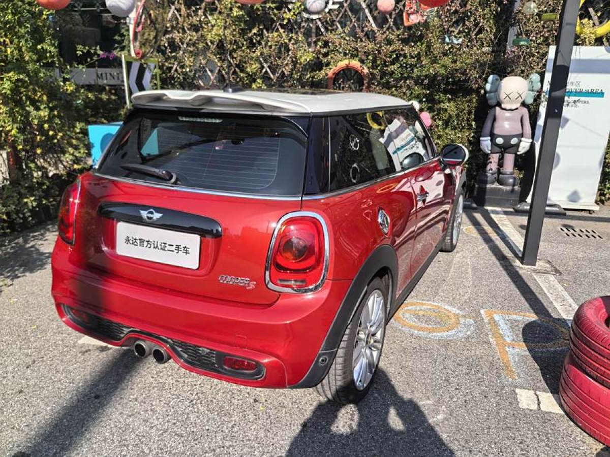 MINI MINI  2014款 2.0T COOPER S Fun圖片