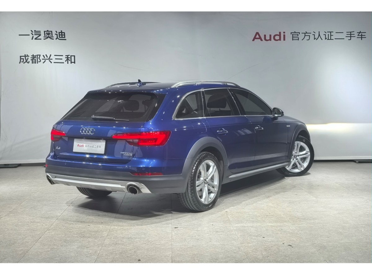 2017年4月奧迪 奧迪A4  2017款 45 TFSI allroad quattro 時尚型