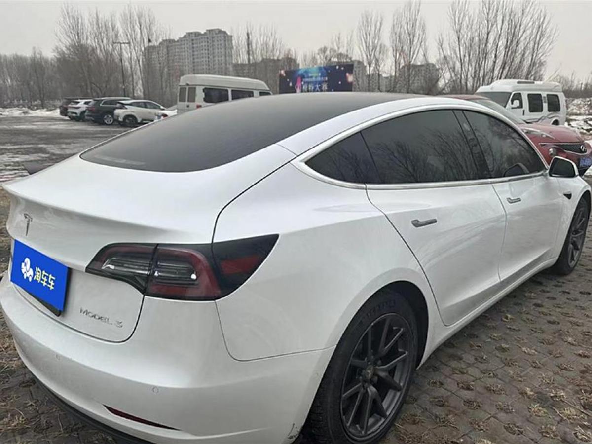 2021年4月特斯拉 Model 3  2020款 改款 標準續(xù)航后驅(qū)升級版