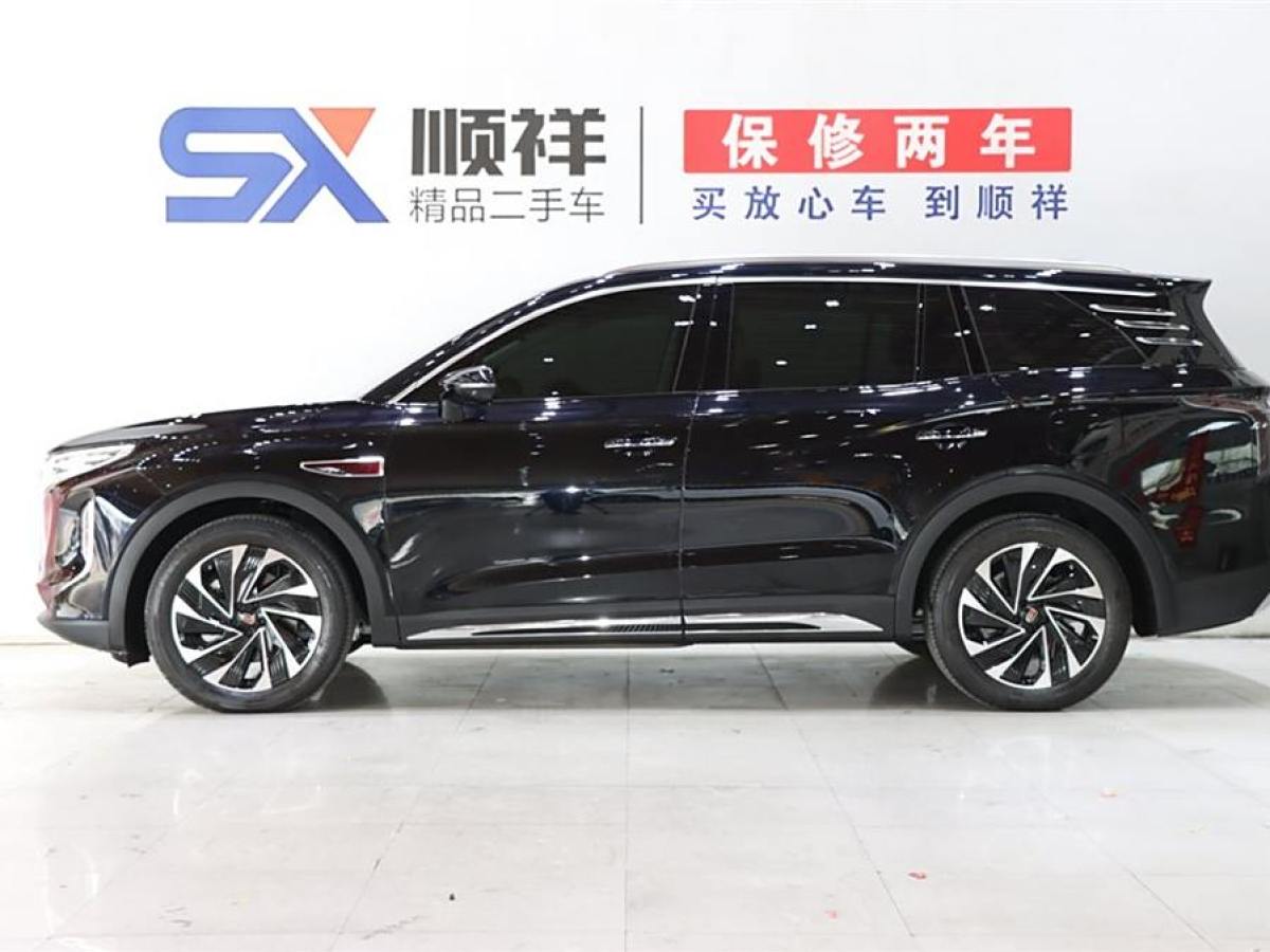 紅旗 紅旗HS7 PHEV  2024款 2.0T PHEV 四驅(qū)旗暢版 7座圖片