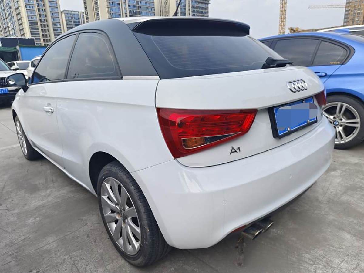 奧迪 奧迪A1  2012款 1.4 TFSI Ego plus圖片