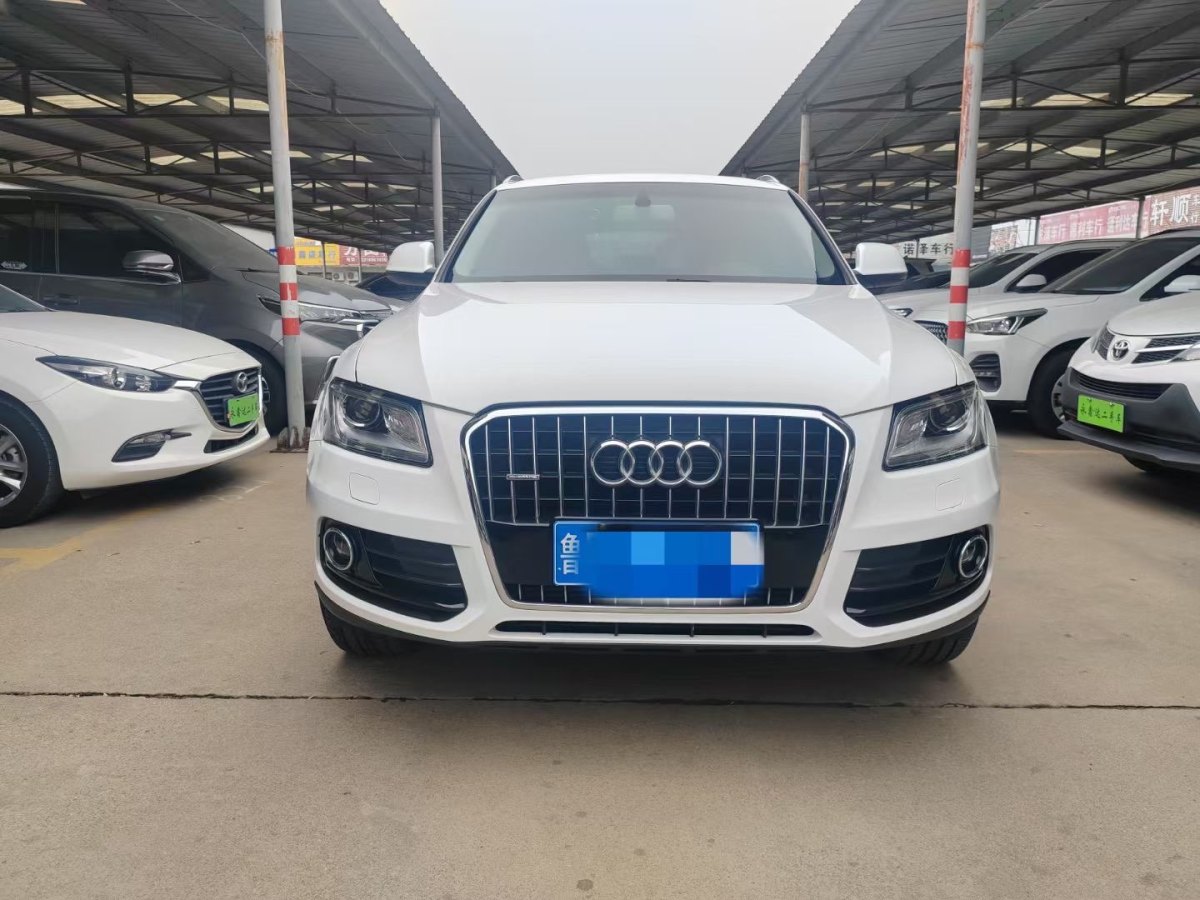 奧迪 奧迪Q5  2015款 40 TFSI 進取型圖片