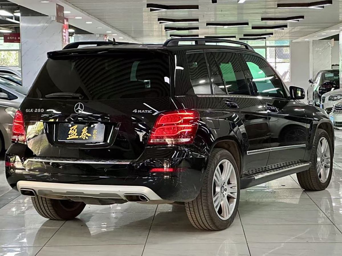 奔馳 奔馳GLK級  2014款 GLK 260 4MATIC 動感型圖片