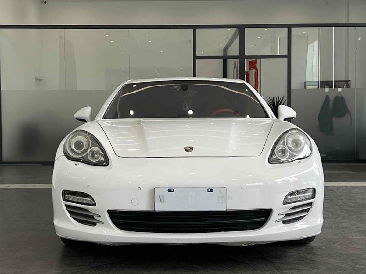 保時(shí)捷 Panamera  2010款 Panamera 4 3.6L圖片