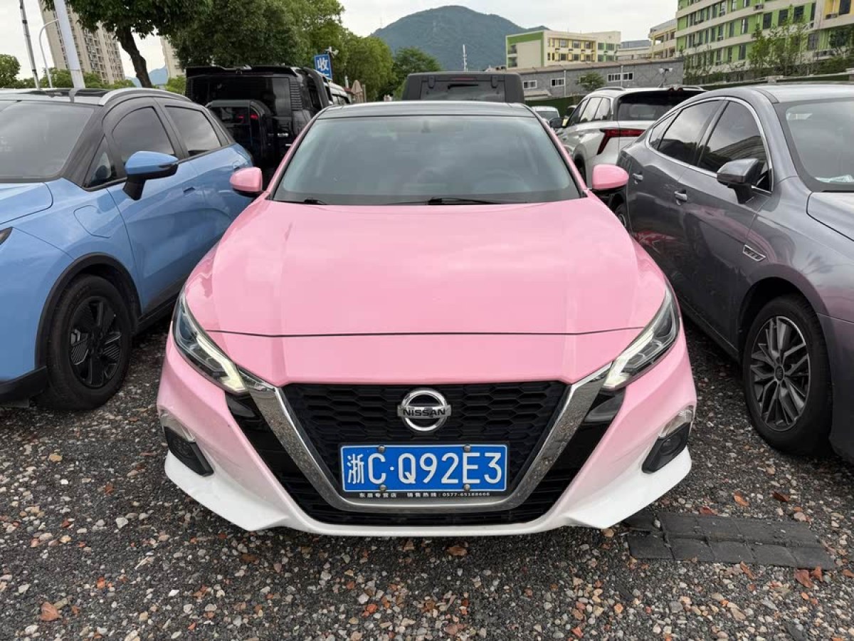 日產(chǎn) 天籟  2020款 改款 2.0L XL 舒適版圖片