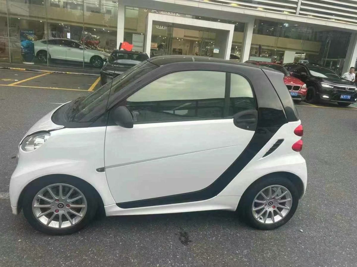 smart fortwo 圖片