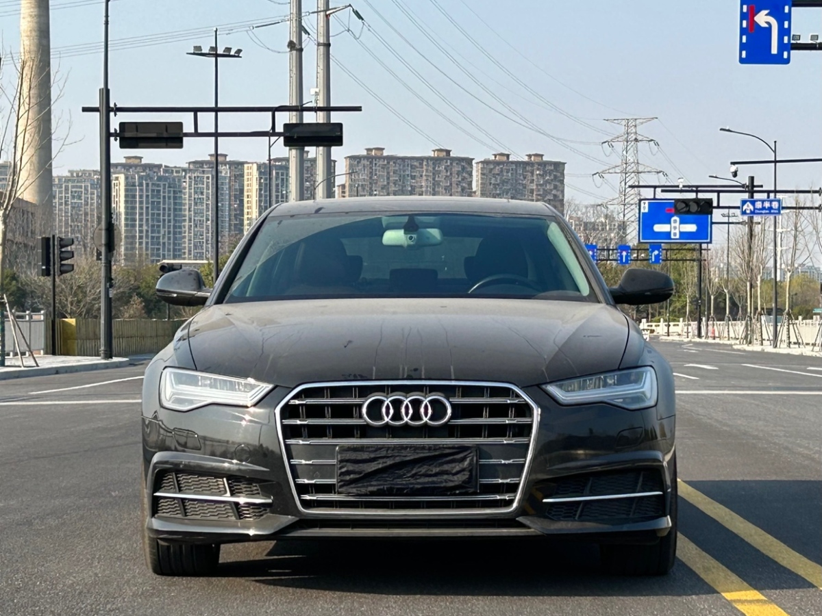 2018年08月奧迪 奧迪A6L  2018款 35 TFSI 時(shí)尚型