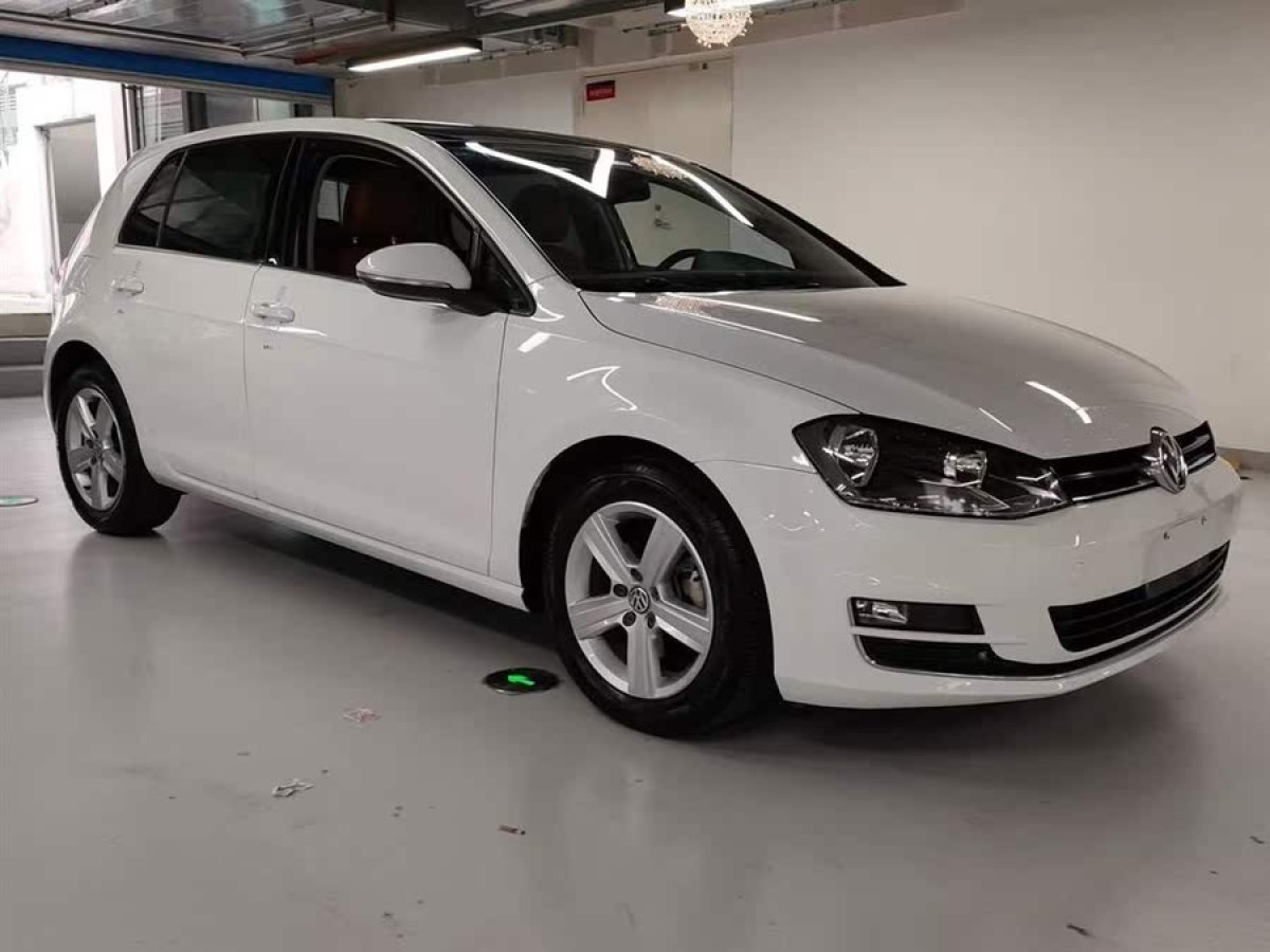 大眾 高爾夫  2014款 1.4TSI 自動(dòng)舒適型圖片