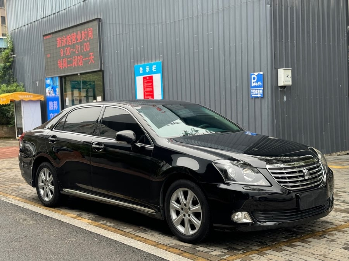 豐田 皇冠  2010款 3.0L Royal Saloon圖片