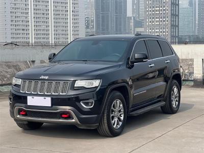 2015年1月 Jeep 大切諾基(進口) 3.0L 舒享導航版圖片