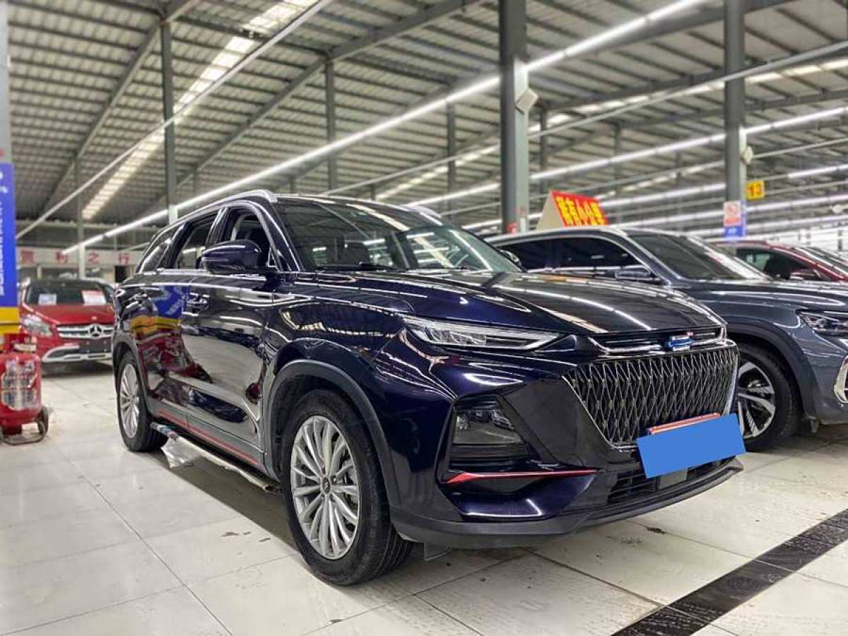 捷途 捷途X70 PLUS  2022款 1.5T CVT尊享版 7座圖片