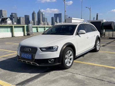 2012年12月 奧迪 奧迪A4(進口) 40 TFSI allroad quattro 舒適型圖片