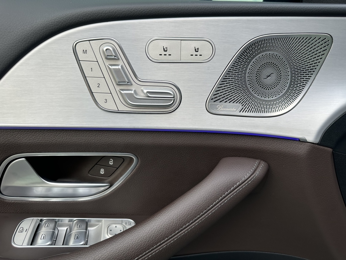 奔馳 奔馳GLE  2023款 GLE 450 4MATIC 時(shí)尚型圖片