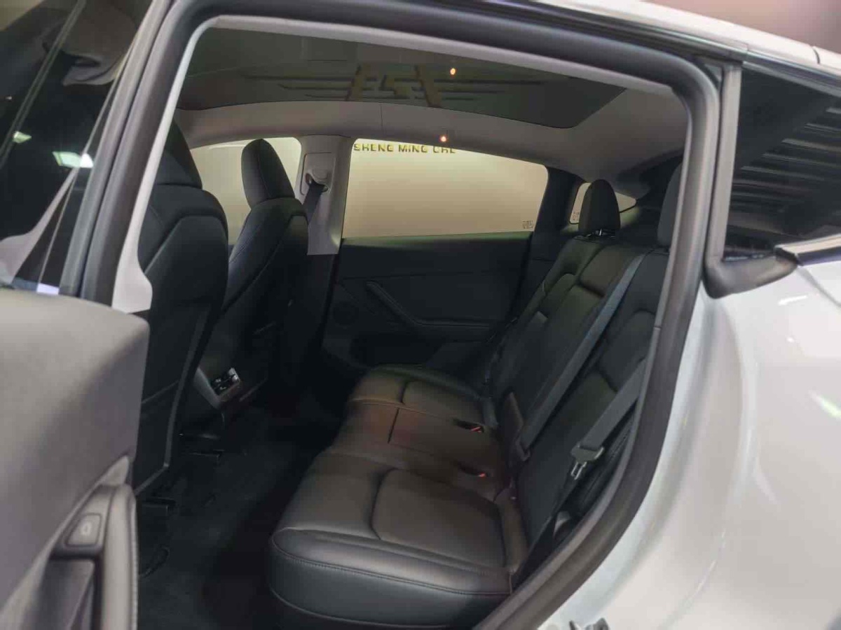 特斯拉 Model Y  2024款 后輪驅(qū)動版圖片