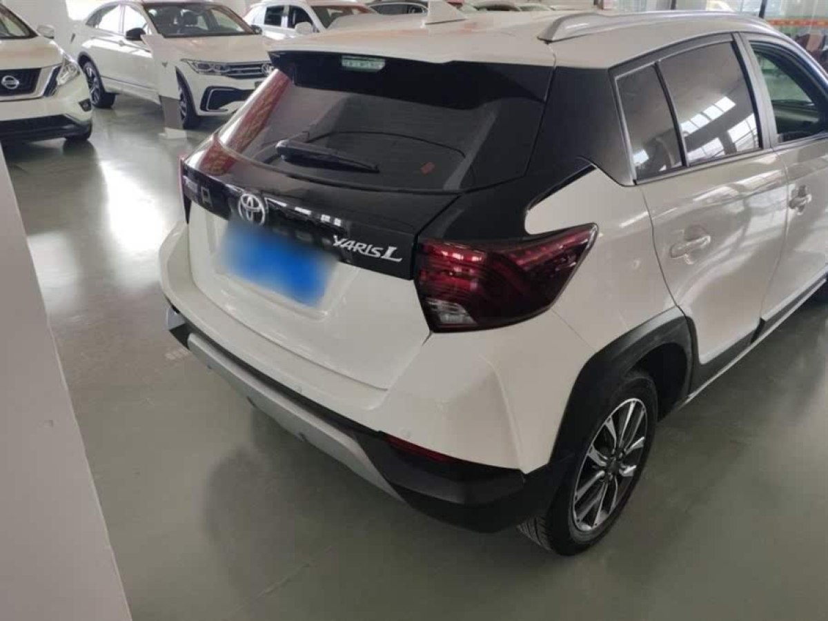豐田 YARiS L 致炫  2022款 致炫X 1.5L CVT豪華PLUS版圖片