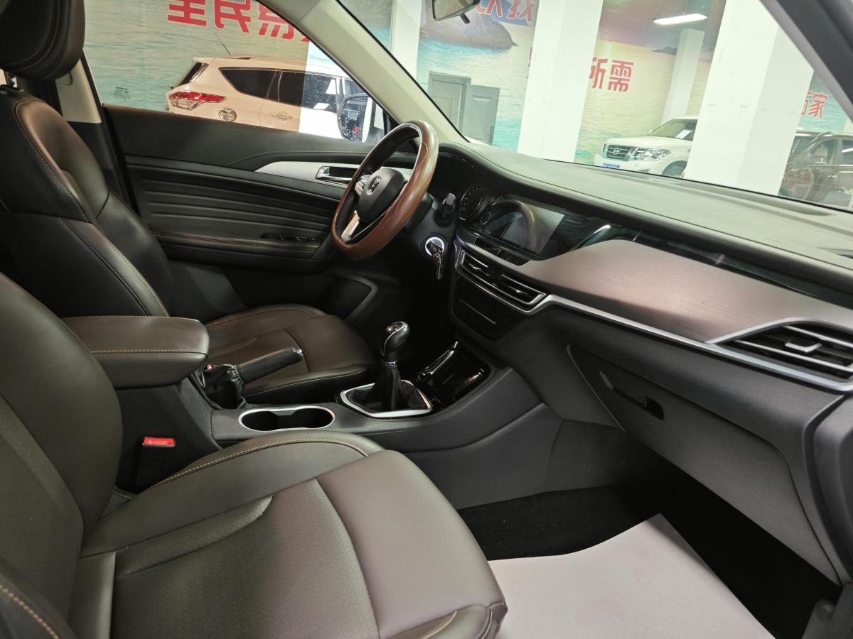 長安 CS35 PLUS  2019款 1.6L 手動(dòng)暢聯(lián)版 國VI圖片