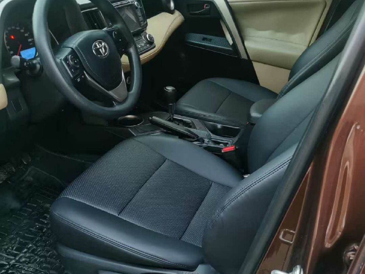 豐田 RAV4榮放  2015款 2.0L CVT兩驅(qū)都市版圖片
