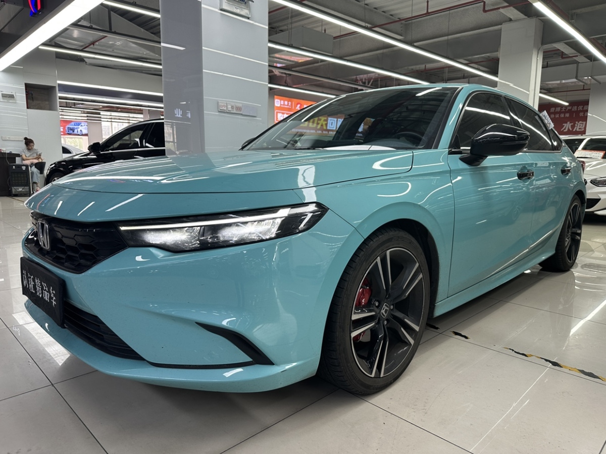 本田 型格  2022款 240TURBO CVT幻夜?豪華版圖片