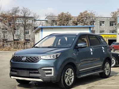 2019年4月 長(zhǎng)安 CS55 1.5T 自動(dòng)炫色型 國VI圖片