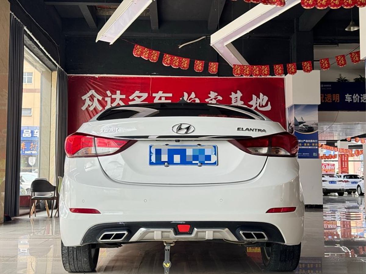 現(xiàn)代 朗動  2016款 1.6L 自動尊貴型圖片