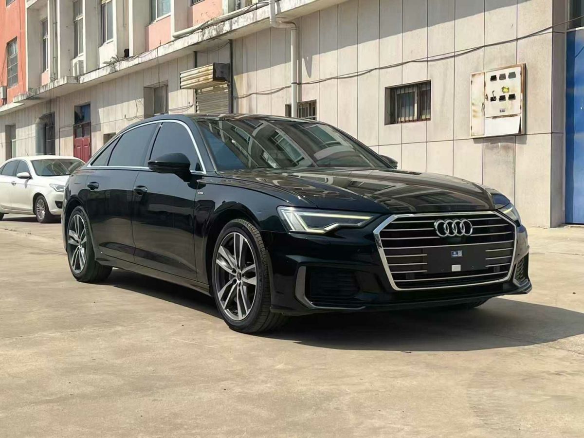 奧迪 奧迪A6L  2022款 40 TFSI 豪華動感型圖片