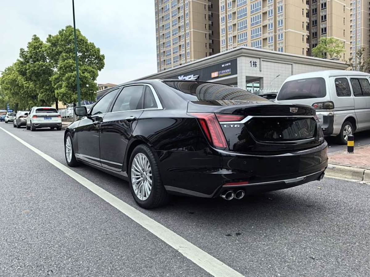 凱迪拉克 CT6  2023款 28T 豪華型圖片