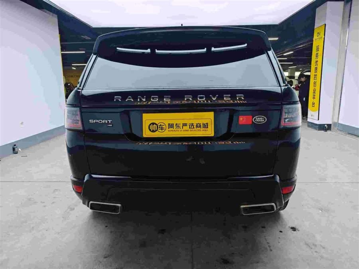 路虎 攬勝運動版  2020款 3.0 L6 HSE DYNAMIC圖片