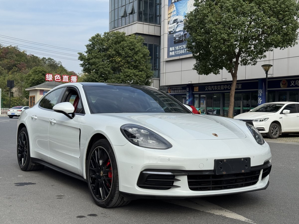 保時(shí)捷 Panamera  2014款 Panamera 3.0T圖片