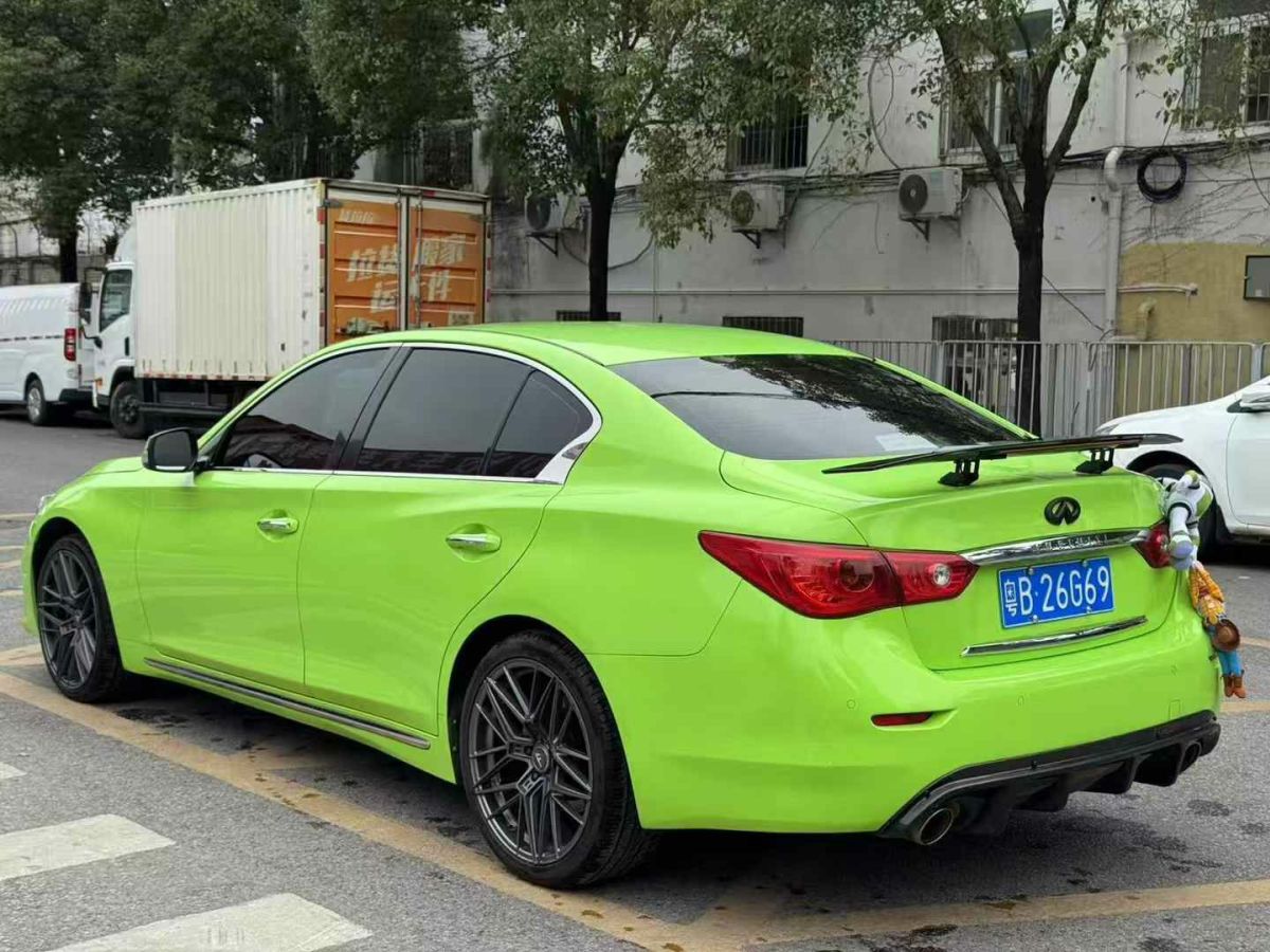 英菲尼迪 Q50  2017款 3.5L Hybrid圖片