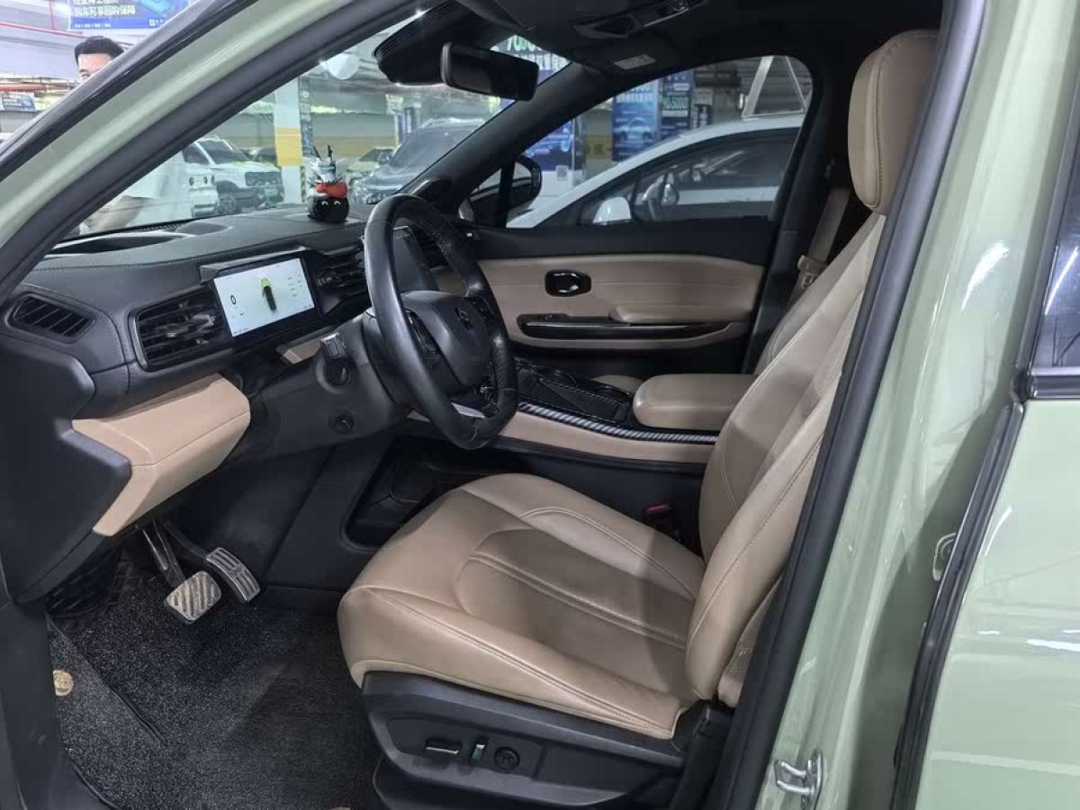 蔚來 ES6  2020款 420KM 運(yùn)動版圖片
