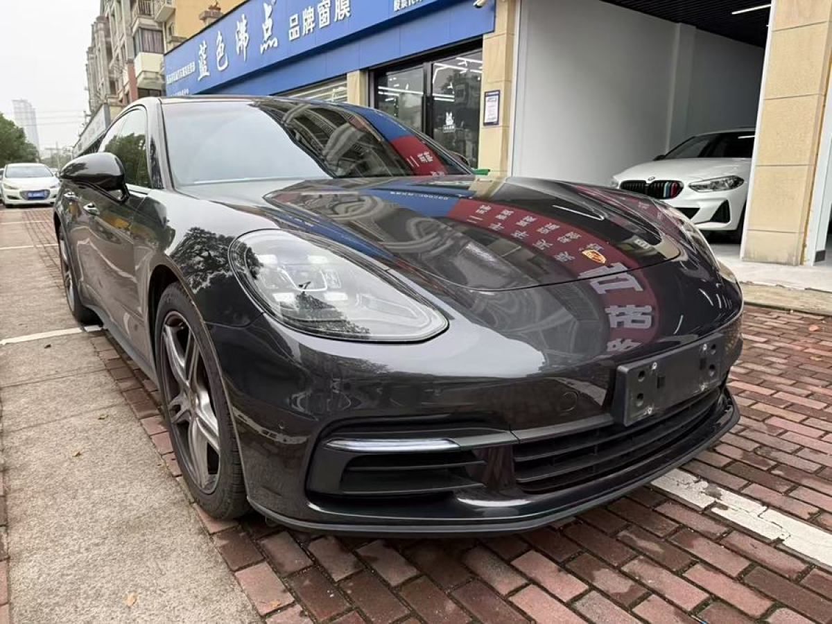 2019年8月保時(shí)捷 Panamera  2017款 Panamera 3.0T