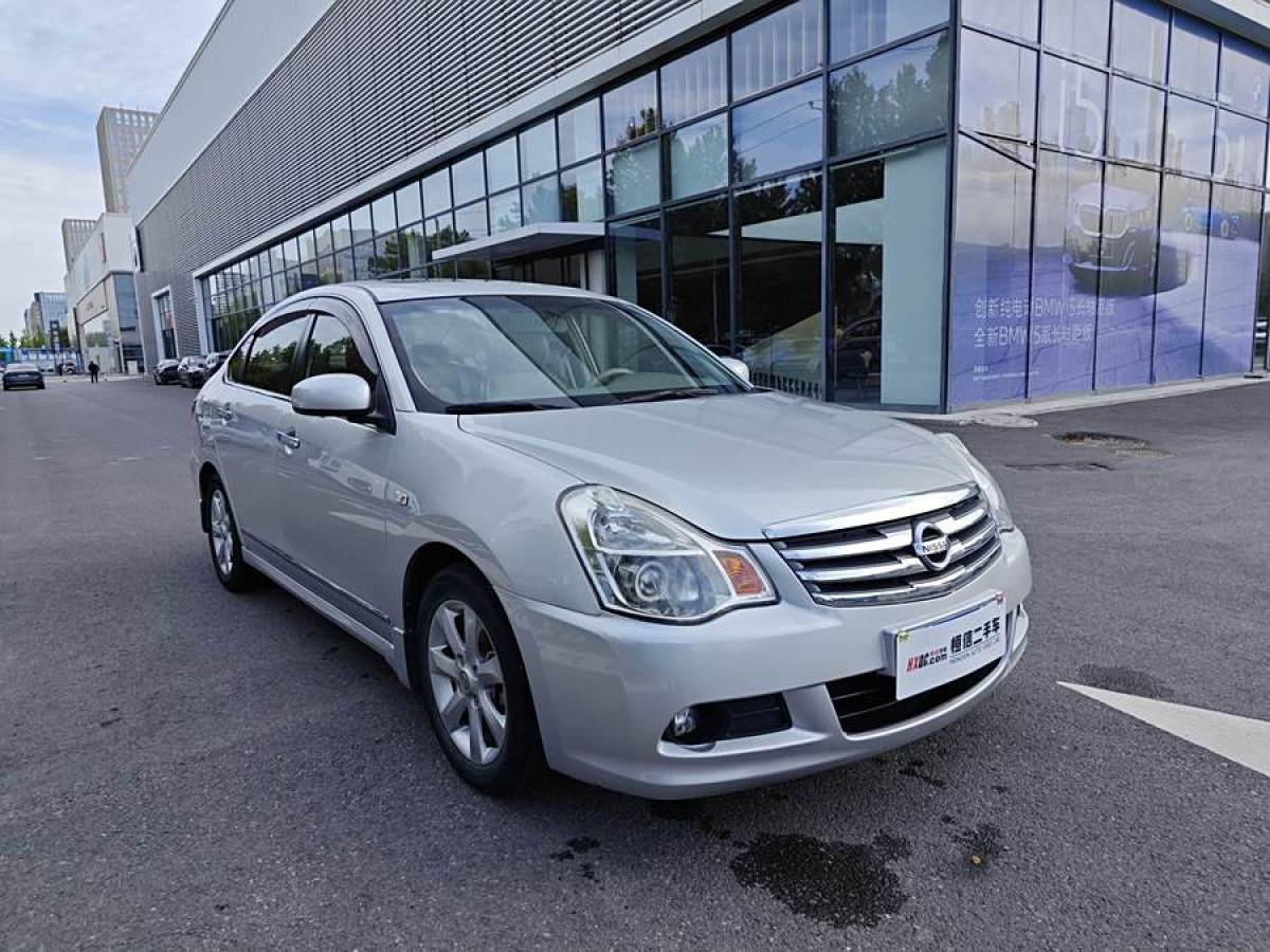 日產(chǎn) 軒逸  2009款 2.0XL CVT豪華天窗版圖片